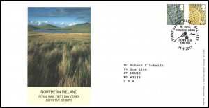 Great Britain Northern Ireland 41-42 Typed FDC