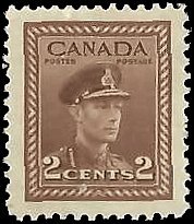 CANADA   #250 MNH (5)