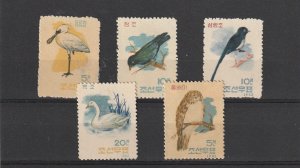 KOREA STAMPS 1962 BIRDS MNH POST