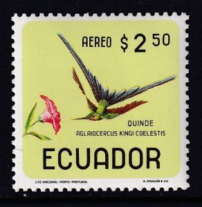 Ecuador C445 Bird MNH VF