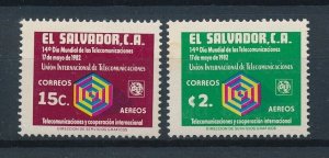 [116230] El Salvador 1982 World Telecom Day  MNH