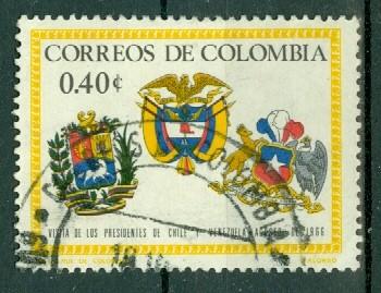 Colombia - Scott 762