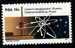 SOUTH AFRICA SG437 1977 URANIUM DEVELOPMENT MNH