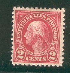 USA 554 MINT WASHINGTON 1923