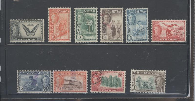 Sarawak 180/194 Used F-VF 