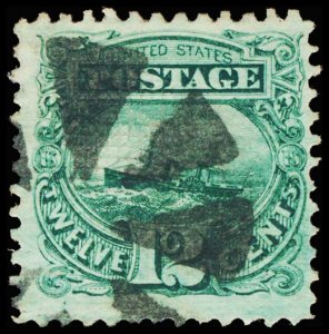 U.S. 1869 ISSUE 117  Used (ID # 109658)