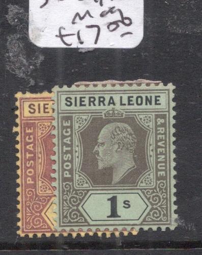 Sierra Leone SG 104, 108 MOG (9dkd)