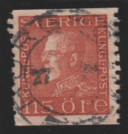 Sweden 187  King Gustaf V 1925