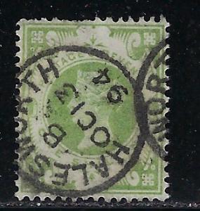 Great Britain Scott # 122, used