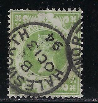 Great Britain Scott # 122, used