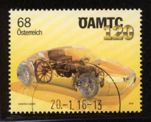 Austria 2016  Scott #2593 used