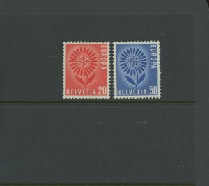 Switzerland 438-9 ** mint NH (2302 218)