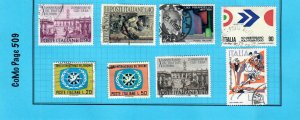 ITALY COMO 509 Used just $0.25 for the ENTIRE lot.  CV TOTALLY IGNORED