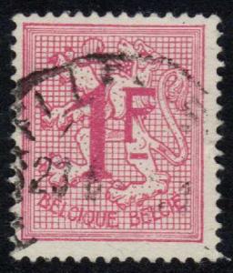 Belgium #420 Lion Rampant; used (0.25)