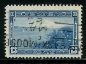 242 Canada 13c Halifax Harbour, used