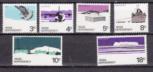 Ross Dependency # L9-14, Mint NH