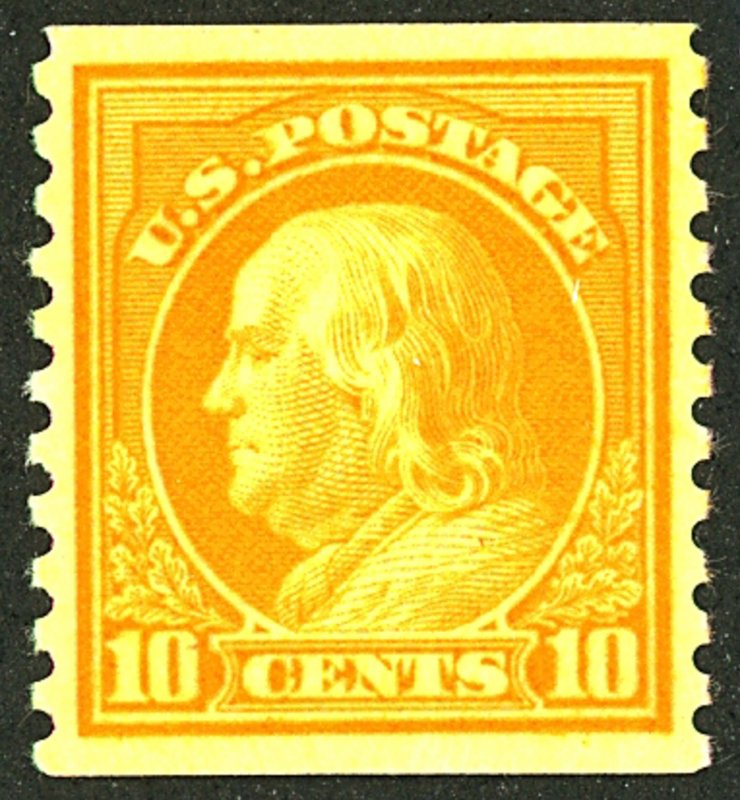 U.S. #497 MINT OG LH