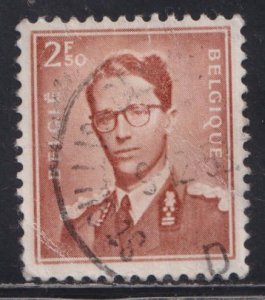 Belgium 454 King Baudouin 1957