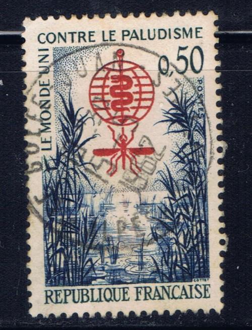 France 1032 Used 1962 issue