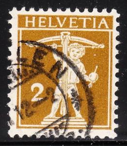 Switzerland 153 -  FVF used