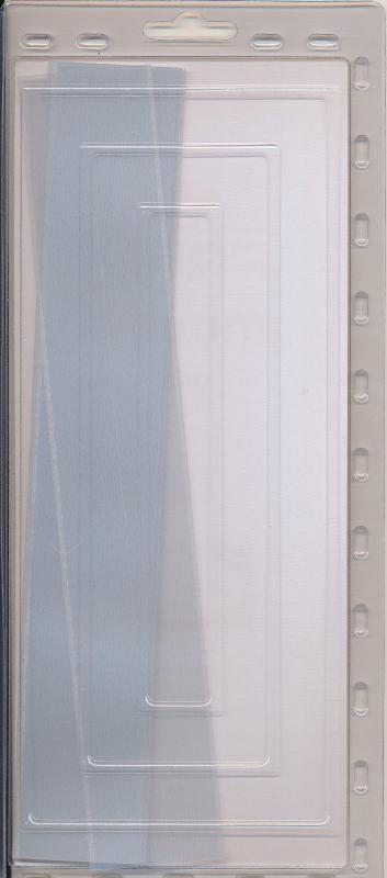 Prinz Scott Stamp Mount 40/265mm - CLEAR (Pack of 10) (40x265  40mm) STRIP 