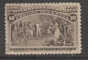 U.S. Scott #237 Columbian Stamp - Mint Single