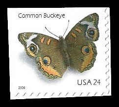 PCBstamps   US #4001a Bk Sgl., 24c Butterfly, MNH, (13)