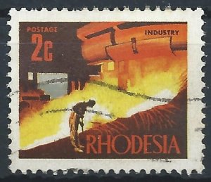 Rhodesia 1970 - 2c decimal set - SG440 used