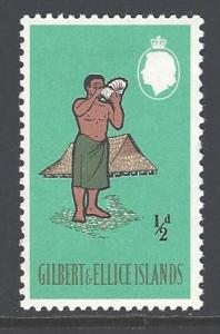 Gilbert and Ellice Islands Sc # 89 mint hinged (RS)