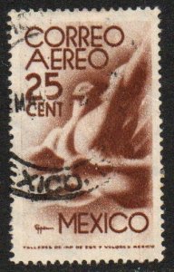 Mexico Sc #C185 Used