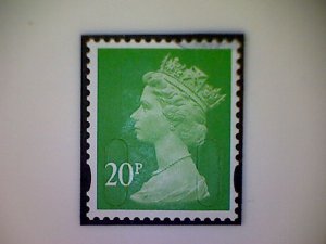 Great Britain, Scott #MH406, used(o), 2011, Machin: Queen Elizabeth II, 20p