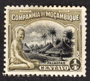 Mozambique Company Scott 109 F to VF mint OG HHR. FREE...