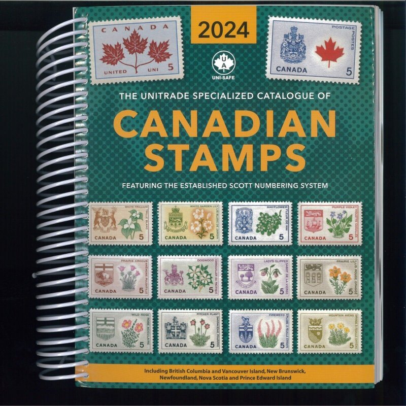 2024 The Unitrade Specialized Catalogue of Canadian Canada Stamps