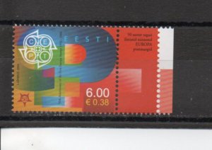 Estonia 528 MNH