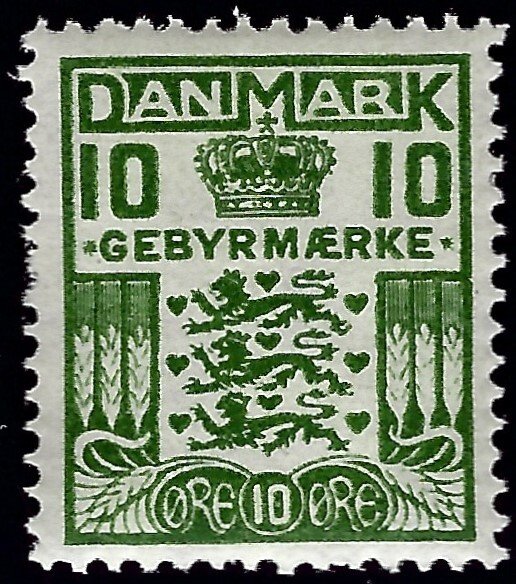 Denmark SC L2 Mint F-VF..A very Popular Country!!