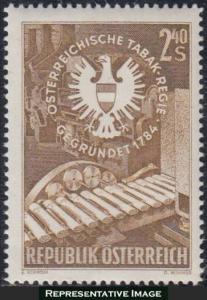 Austria Scott 638 Mint never hinged.