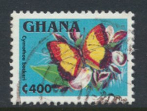 Ghana  SC# 1835 Used   Butterflies  see details and scan