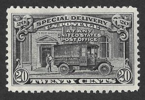 Doyle's_Stamps: MNH 1925 XF-S 20c Special Delivery, Scott #E14**  (b)