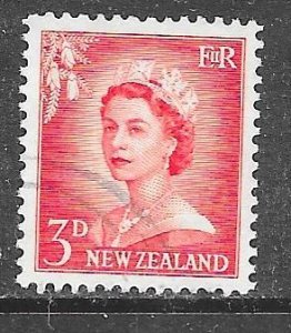 New Zealand 309: 3d Elizabeth II, used, F-VF