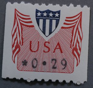 United States #CVP31 29 Cent Type I Dull Gum Computer Vended Postage MNH