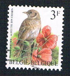 Belgium 1651 Used Bird (BP1823)