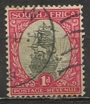 South Africa; 1934: Sc. # 48a: Used Single stamp