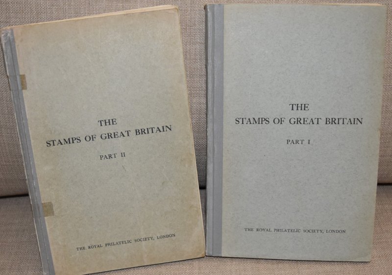 Doyle's_Stamps: The Stamps of Great Britain @1934/7 Royal Phil. Society