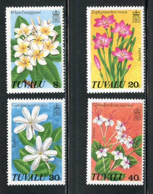 TUVALU - Scott #85-95, Mint-NH, Cat. $3.15