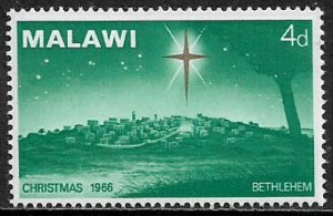 Malawi #63 MNH Stamp - Christmas - Star over Bethlehem