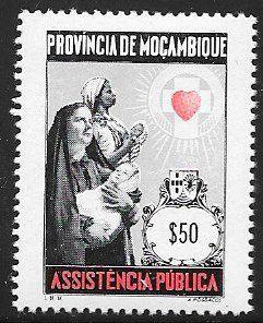 Mozambique RA72 MNH - Women & Children