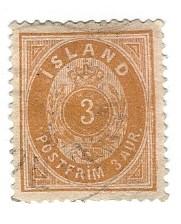 Iceland #156 (U) CV $25.00