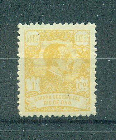 Spain-Colony-Rio De Oro sc# 140 mhr cat value $.80