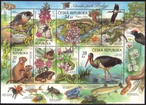 CZECH REPUBLIC 2023 BIRDS BUTTERFLIES INSECTS FLOWERS REPTILES FISH