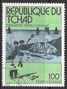 Chad #C191 Airmail Viking Mars Project CTO NH